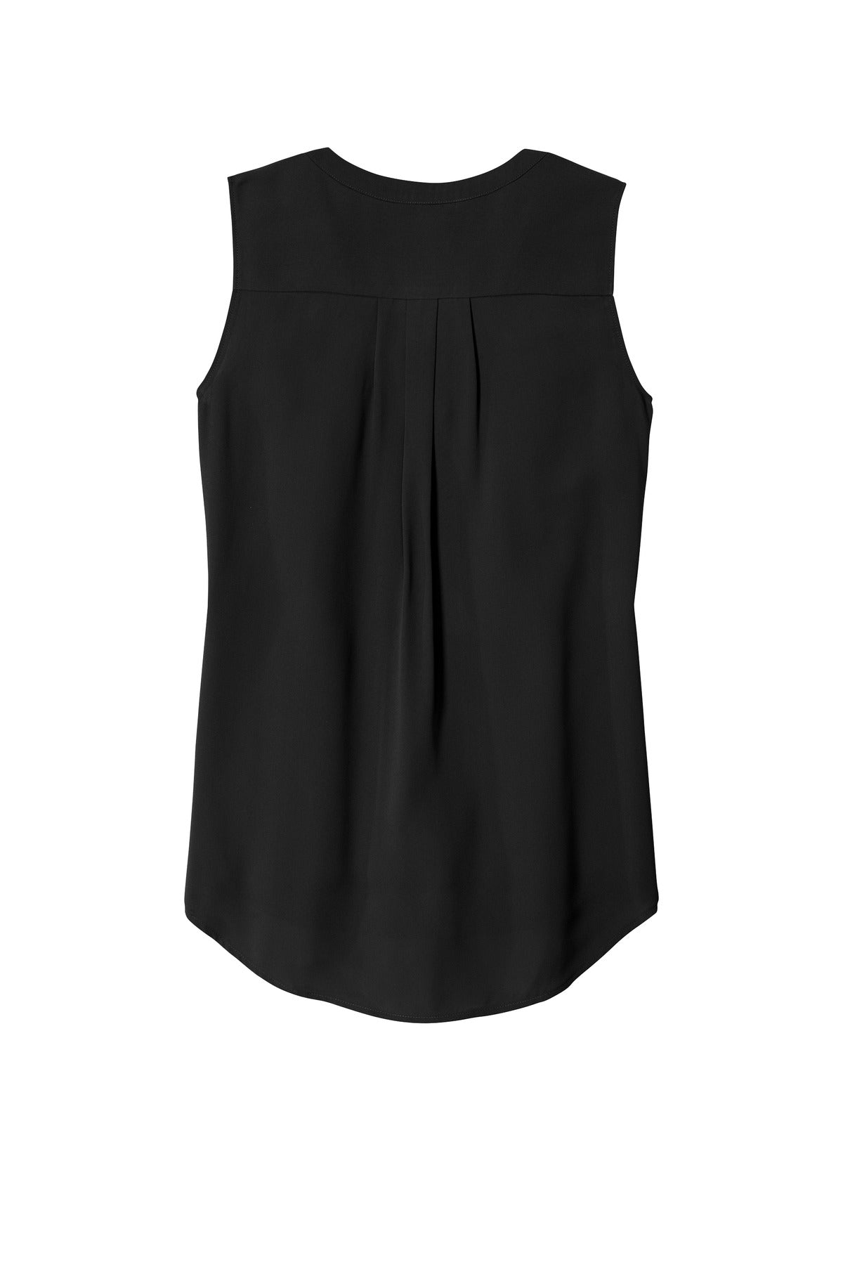 Port Authority Ladies Sleeveless Blouse. LW703 Womens Apparel Shirts & Tops