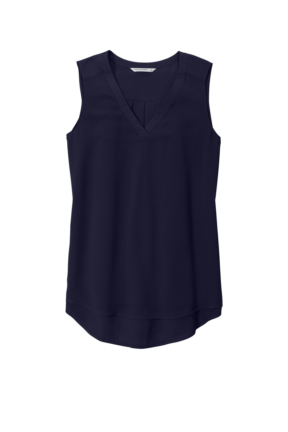 Port Authority Ladies Sleeveless Blouse. LW703 Womens Apparel Shirts & Tops