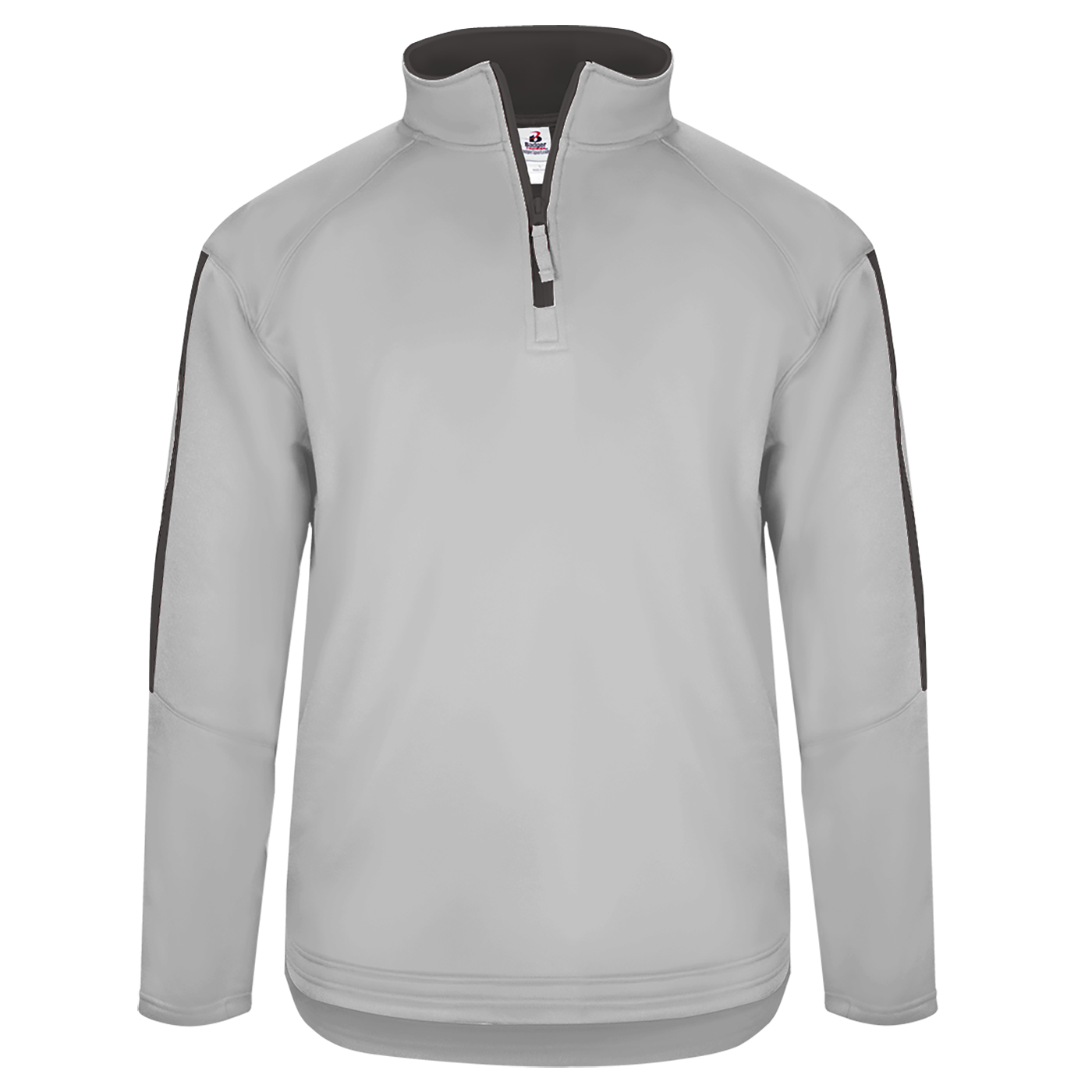 Badger Sport Men's Sideline Fleece 1/4 Zip Pullover Mens Apparel Sweatshirts & Fleece