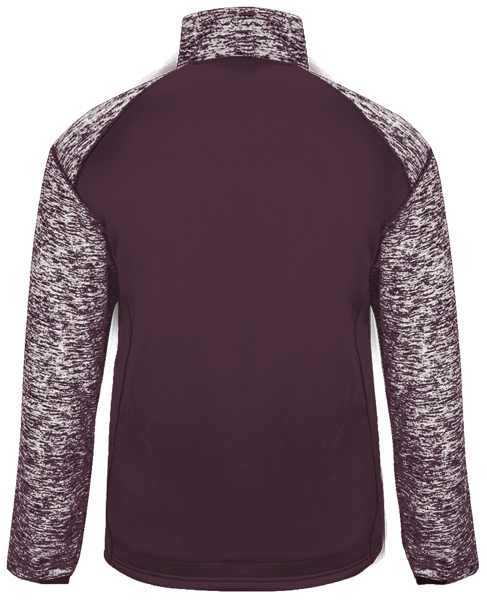 Badger Sport Men's Blend Sport Fleece 1/4 Zip Pullover Badger