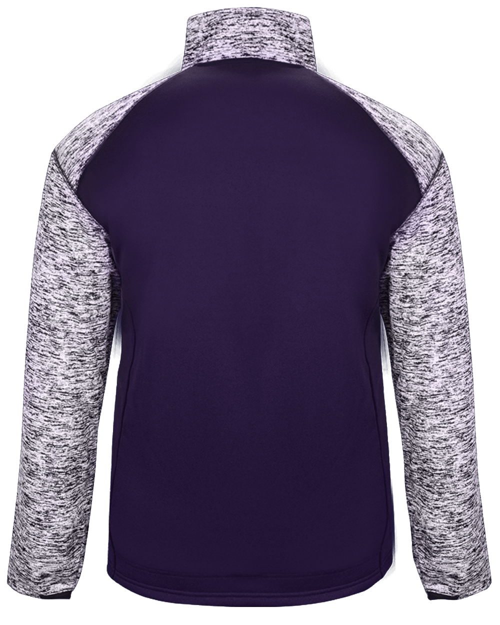 Badger Sport Men's Blend Sport Fleece 1/4 Zip Pullover Badger