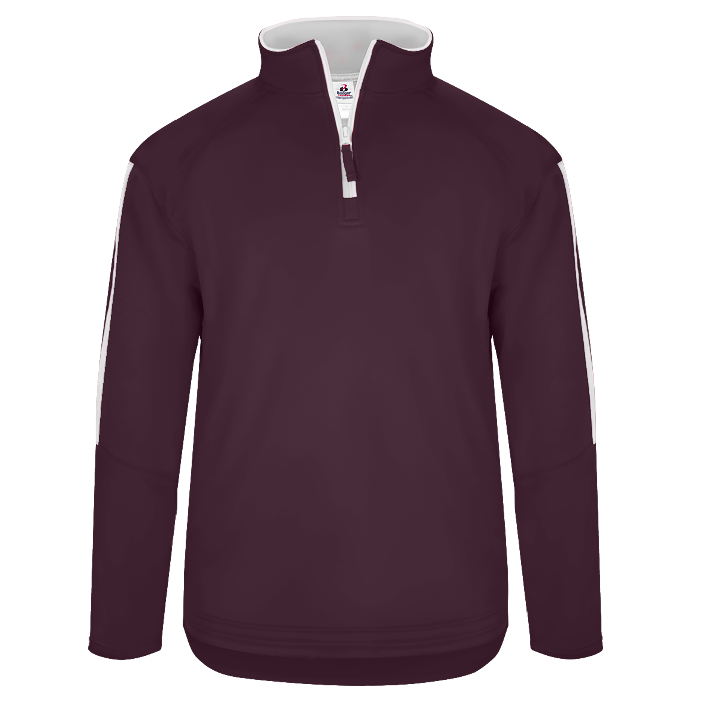 Badger Sport Men's Sideline Fleece 1/4 Zip Pullover Mens Apparel Sweatshirts & Fleece