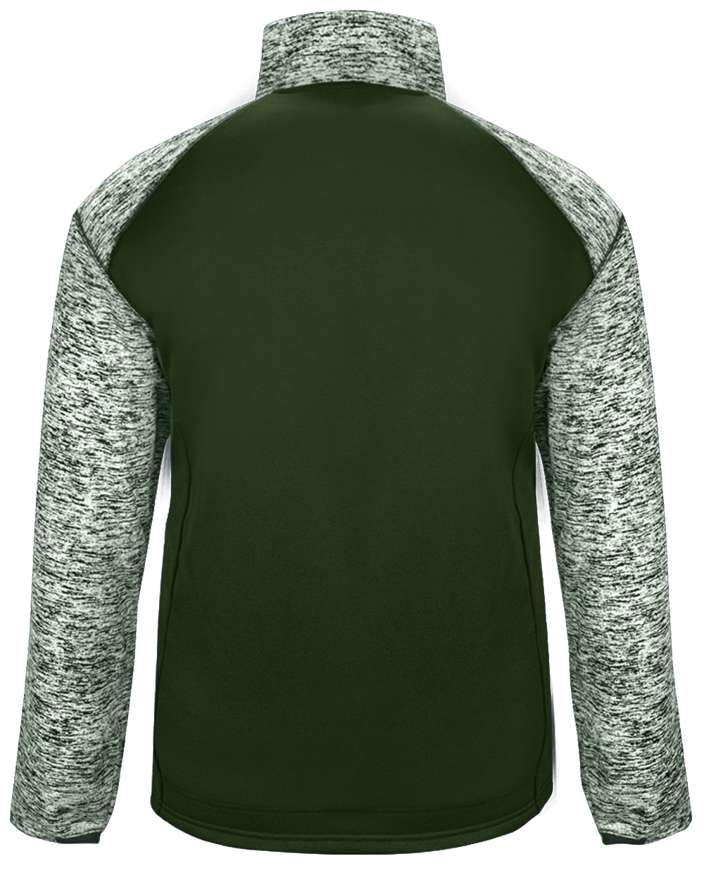 Badger Sport Men's Blend Sport Fleece 1/4 Zip Pullover Badger