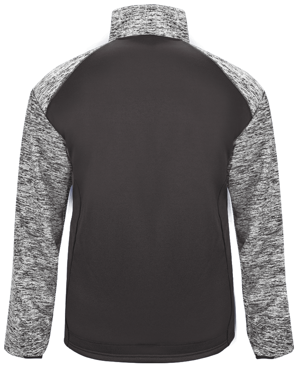 Badger Sport Men's Blend Sport Fleece 1/4 Zip Pullover Badger