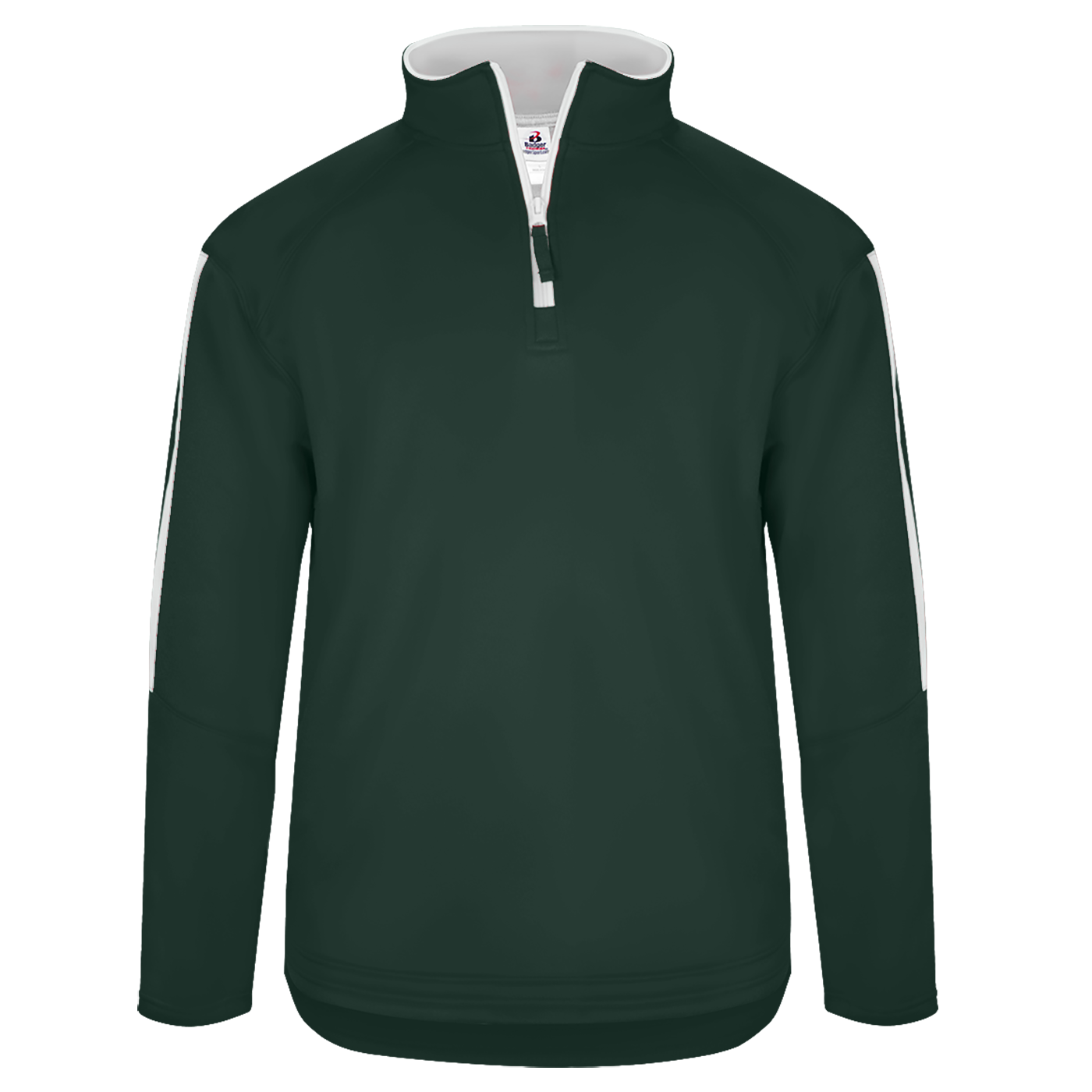 Badger Sport Men's Sideline Fleece 1/4 Zip Pullover Mens Apparel Sweatshirts & Fleece