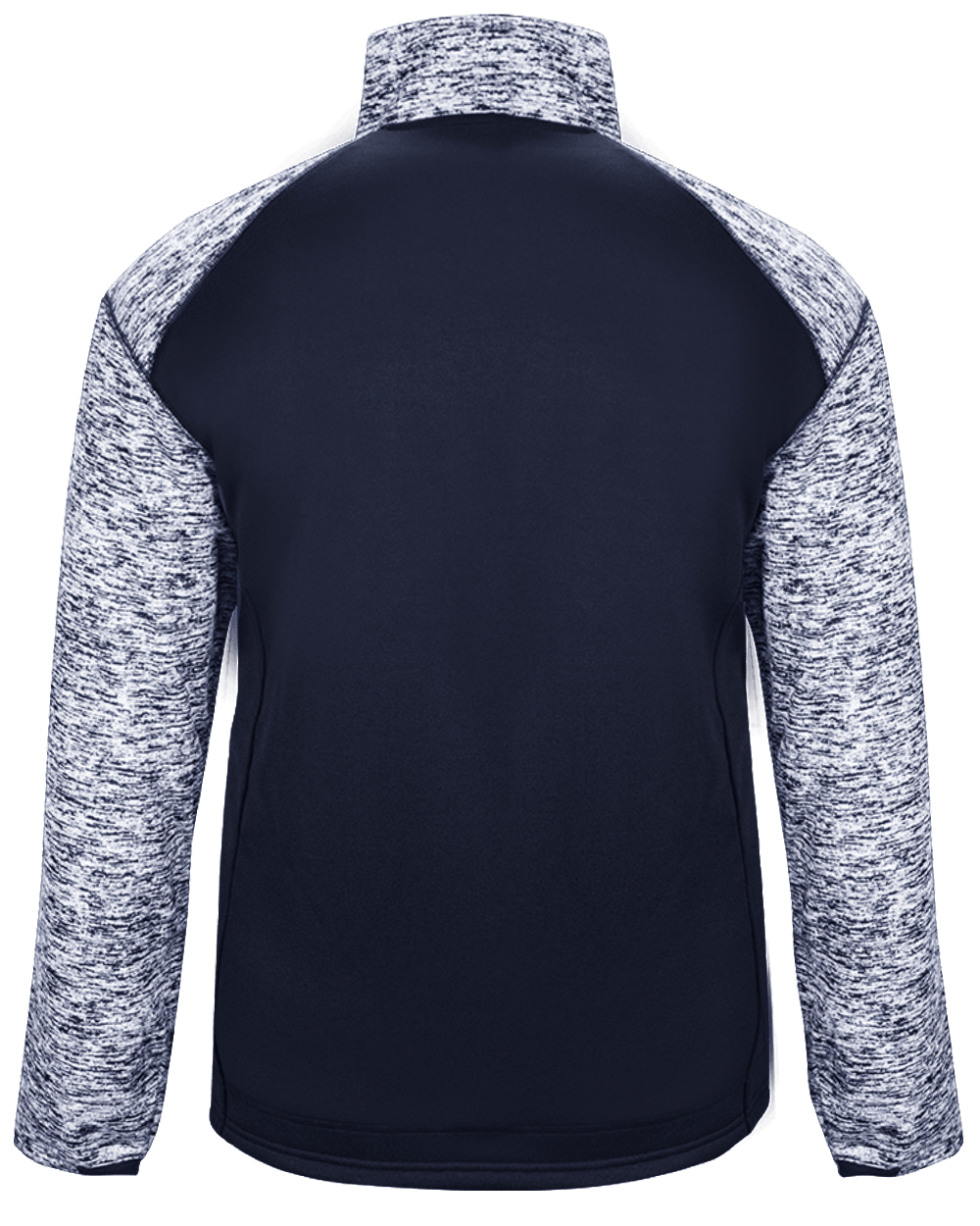 Badger Sport Men's Blend Sport Fleece 1/4 Zip Pullover Badger