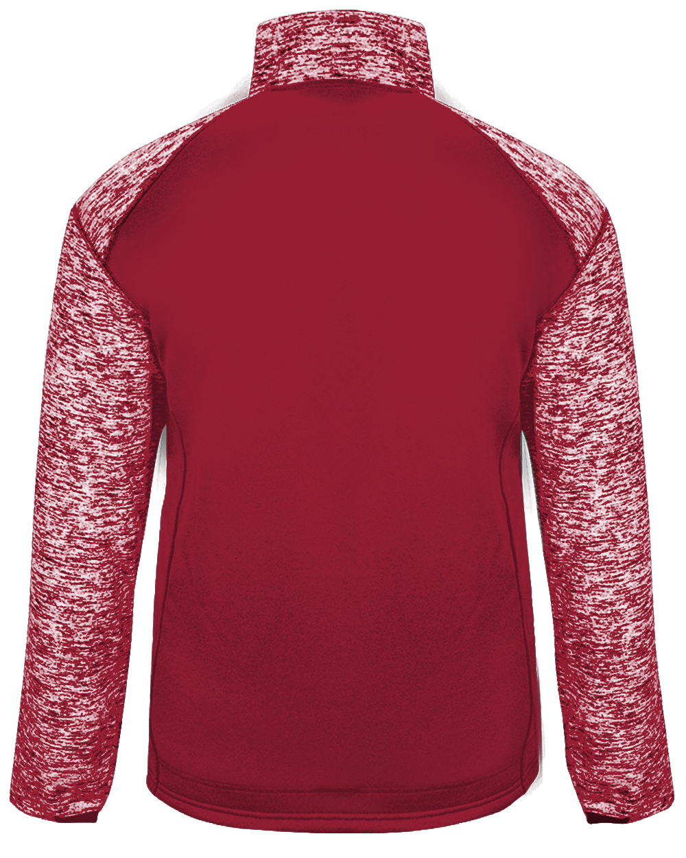 Badger Sport Men's Blend Sport Fleece 1/4 Zip Pullover Badger