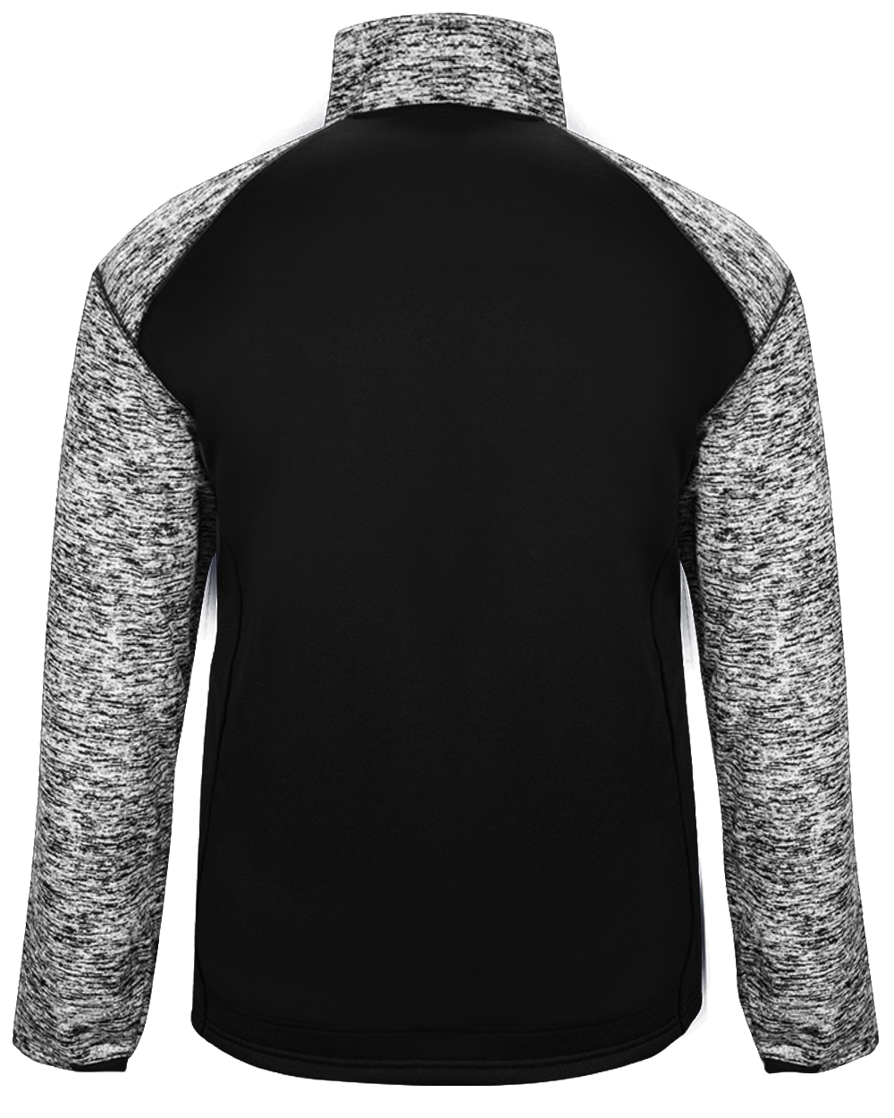 Badger Sport Men's Blend Sport Fleece 1/4 Zip Pullover Badger