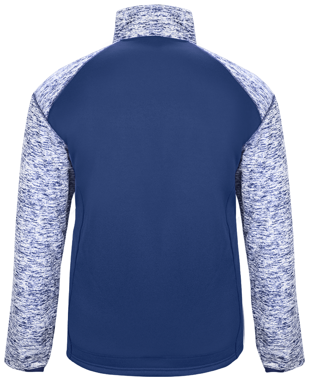 Badger Sport Men's Blend Sport Fleece 1/4 Zip Pullover Badger