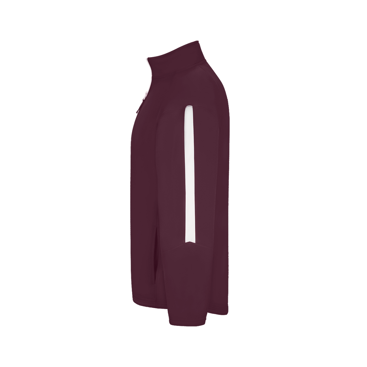 Badger Sport Men's Sideline Fleece 1/4 Zip Pullover Mens Apparel Sweatshirts & Fleece