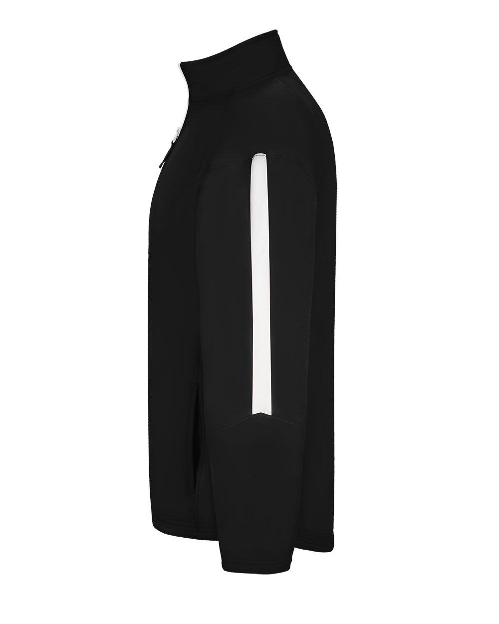 Badger Sport Men's Sideline Fleece 1/4 Zip Pullover Mens Apparel Sweatshirts & Fleece