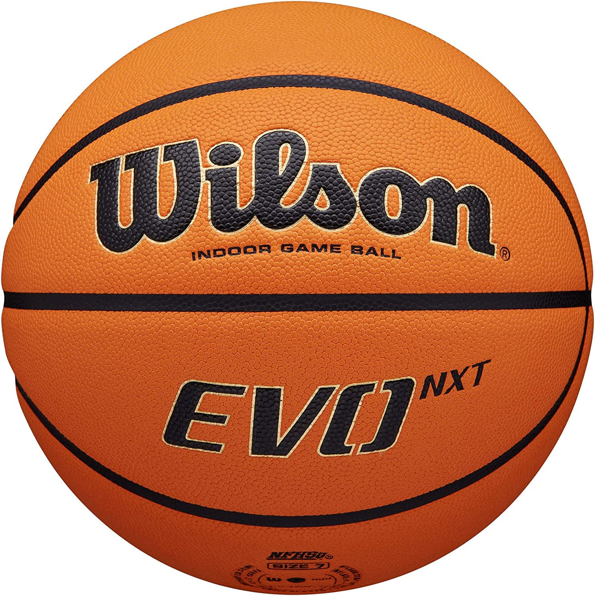 Wilson NCAA Evo Nxt Women's Official Game Basketball - Size 6 Basketball Basketballs All