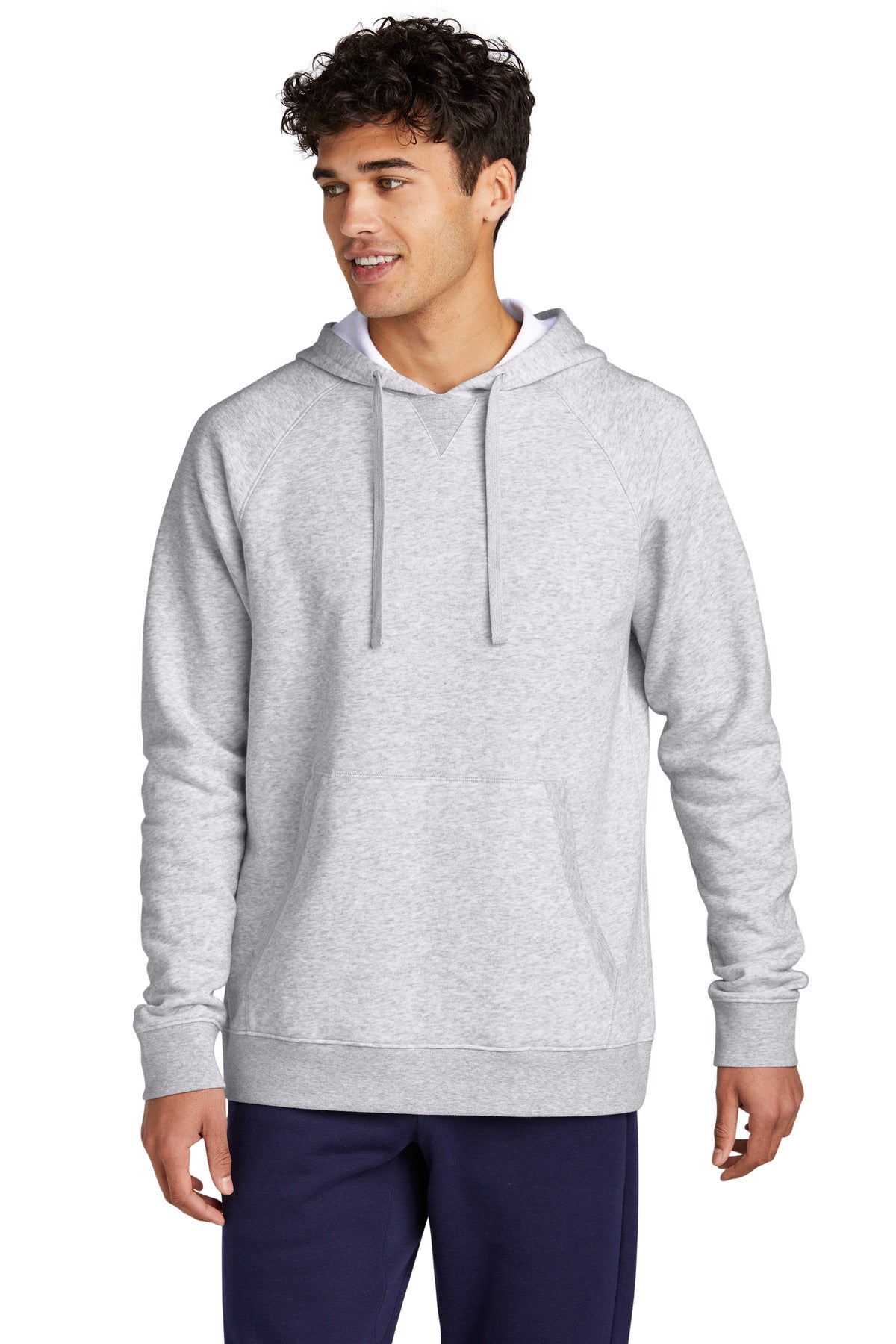 Sport-Tek Men's Drive Fleece Pullover Hoodie STF200 Mens Apparel Sweatshirts & Fleece
