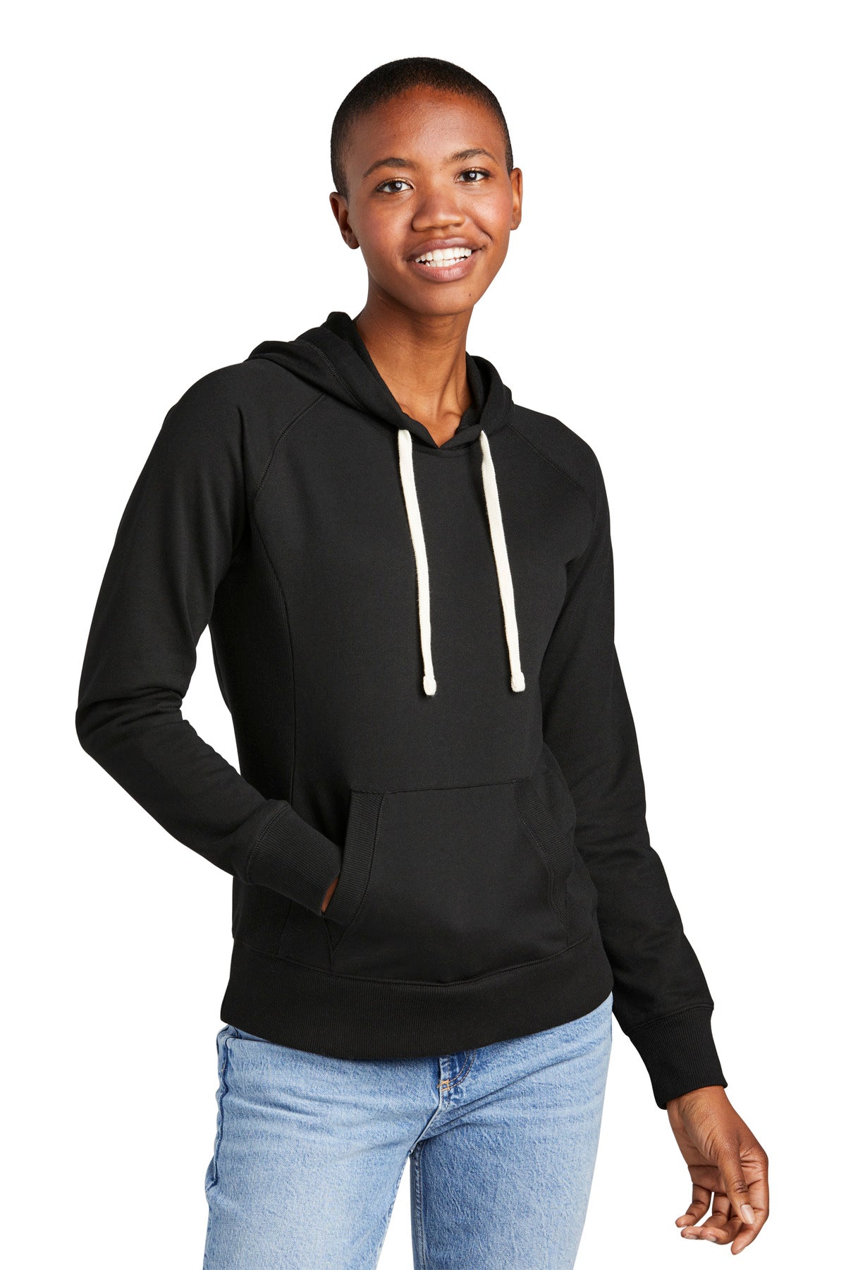 District Women's Re-Fleece Hoodie DT8101 Womens Apparel Sweatshirts & Fleece