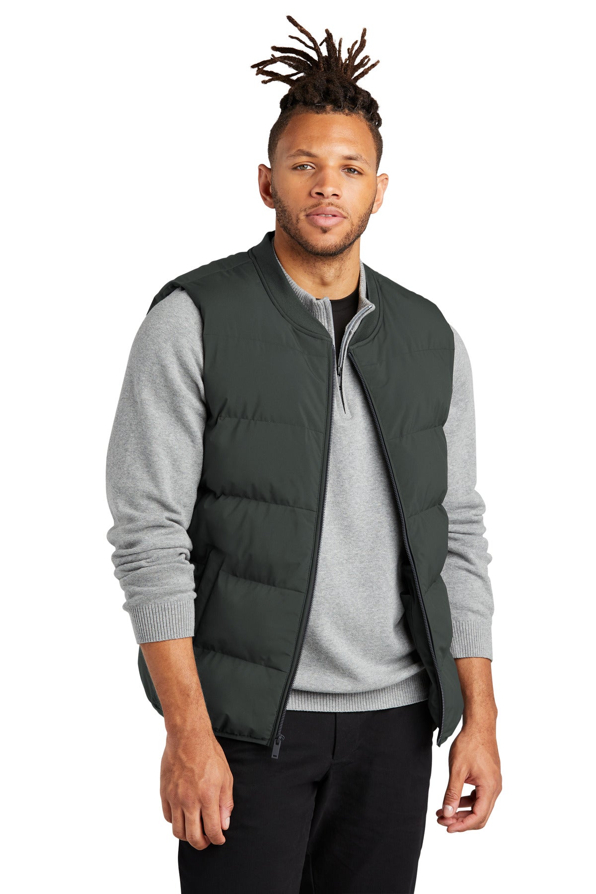 MERCER+METTLE Men's Puffy Vest MM7214 Mens Apparel Jackets & Vests