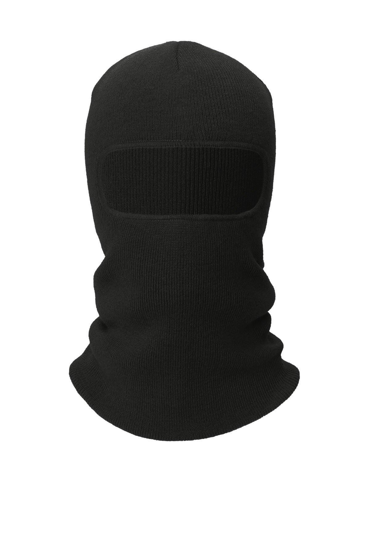 CornerStone Rib Knit Face Mask Unisex Accessories Face Coverings