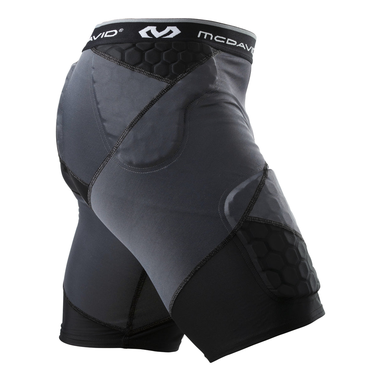 McDavid Men's Hex Thudd Cross Compression Shorts Mens Apparel Shorts
