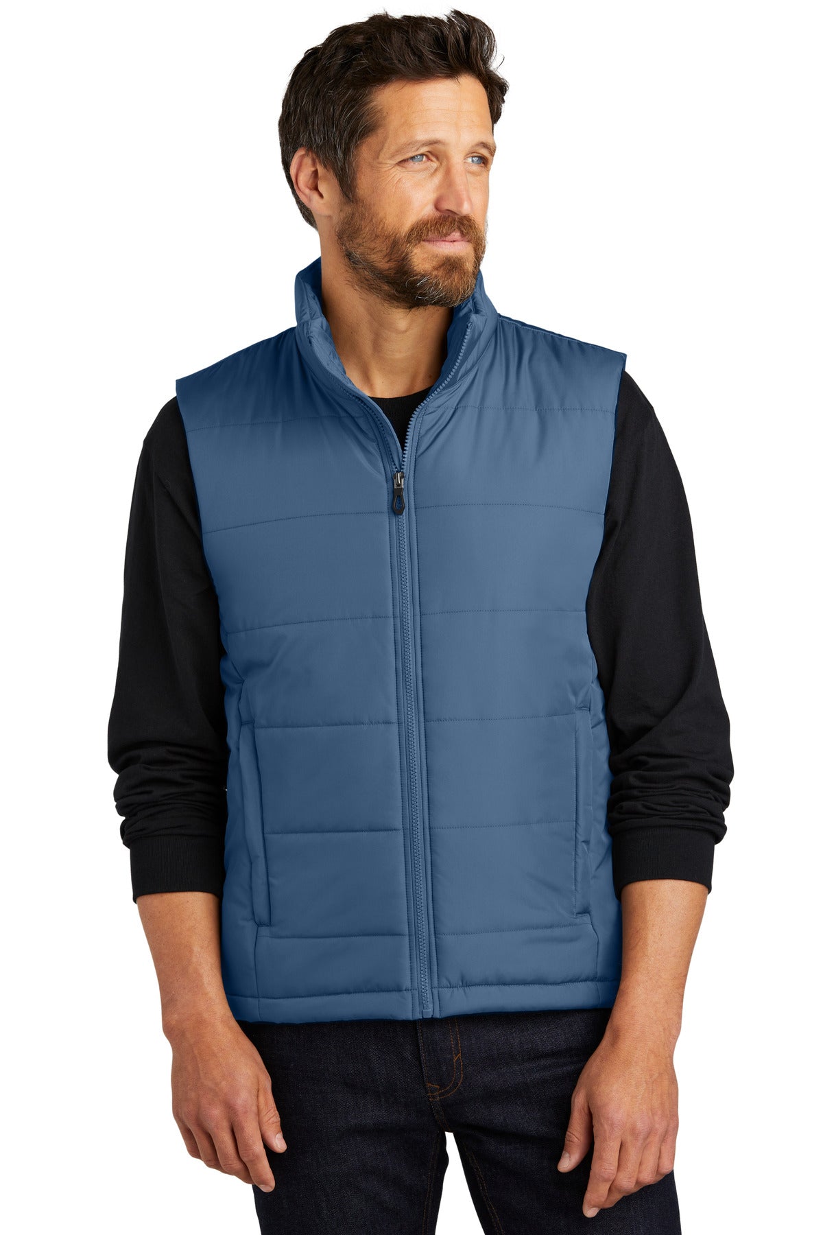 Port Authority Men's Puffer Vest J853 Mens Apparel Jackets & Vests