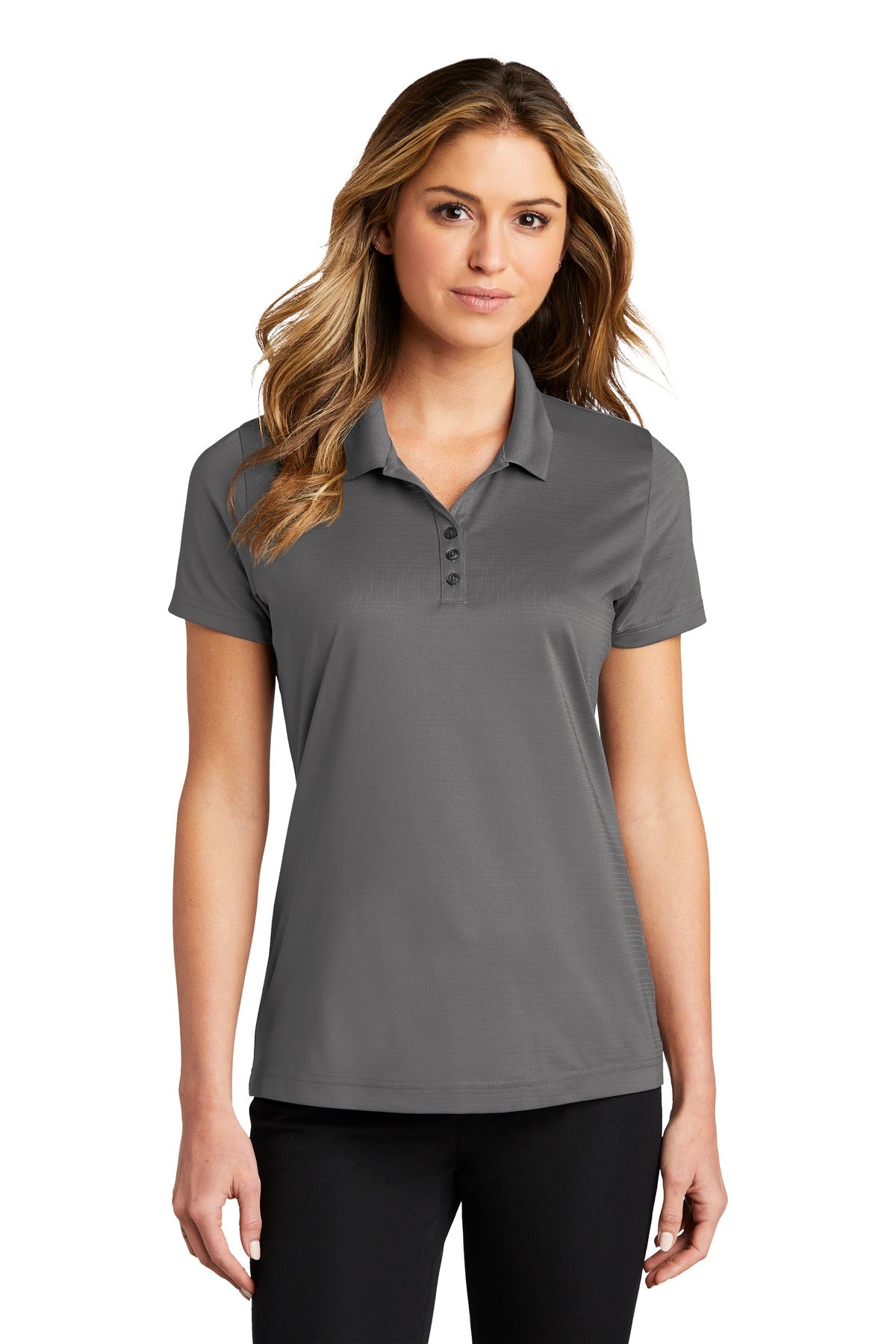 Port Authority Ladies Eclipse Stretch Polo. LK587 Womens Apparel Shirts & Tops