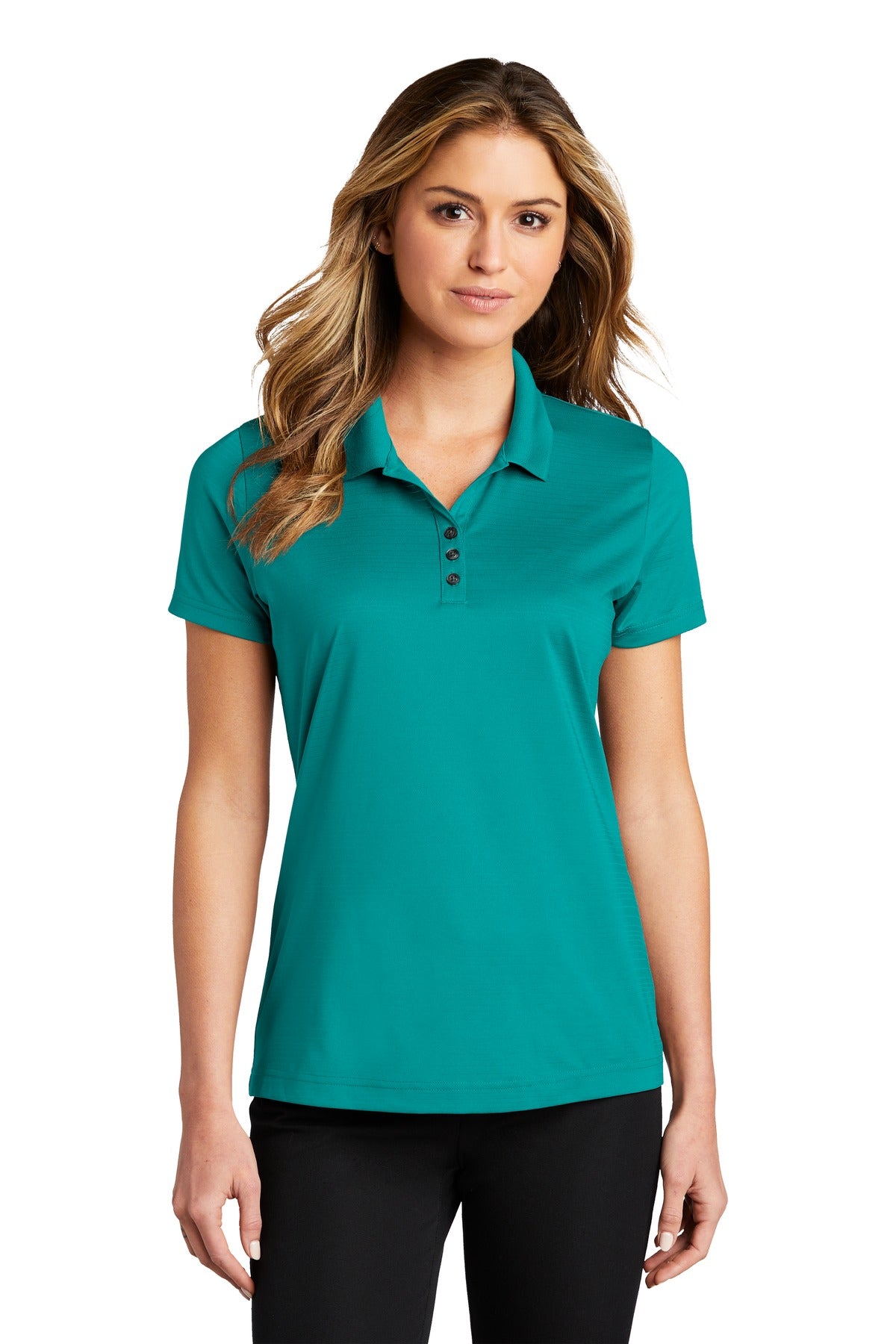 Port Authority Ladies Eclipse Stretch Polo. LK587 Womens Apparel Shirts & Tops