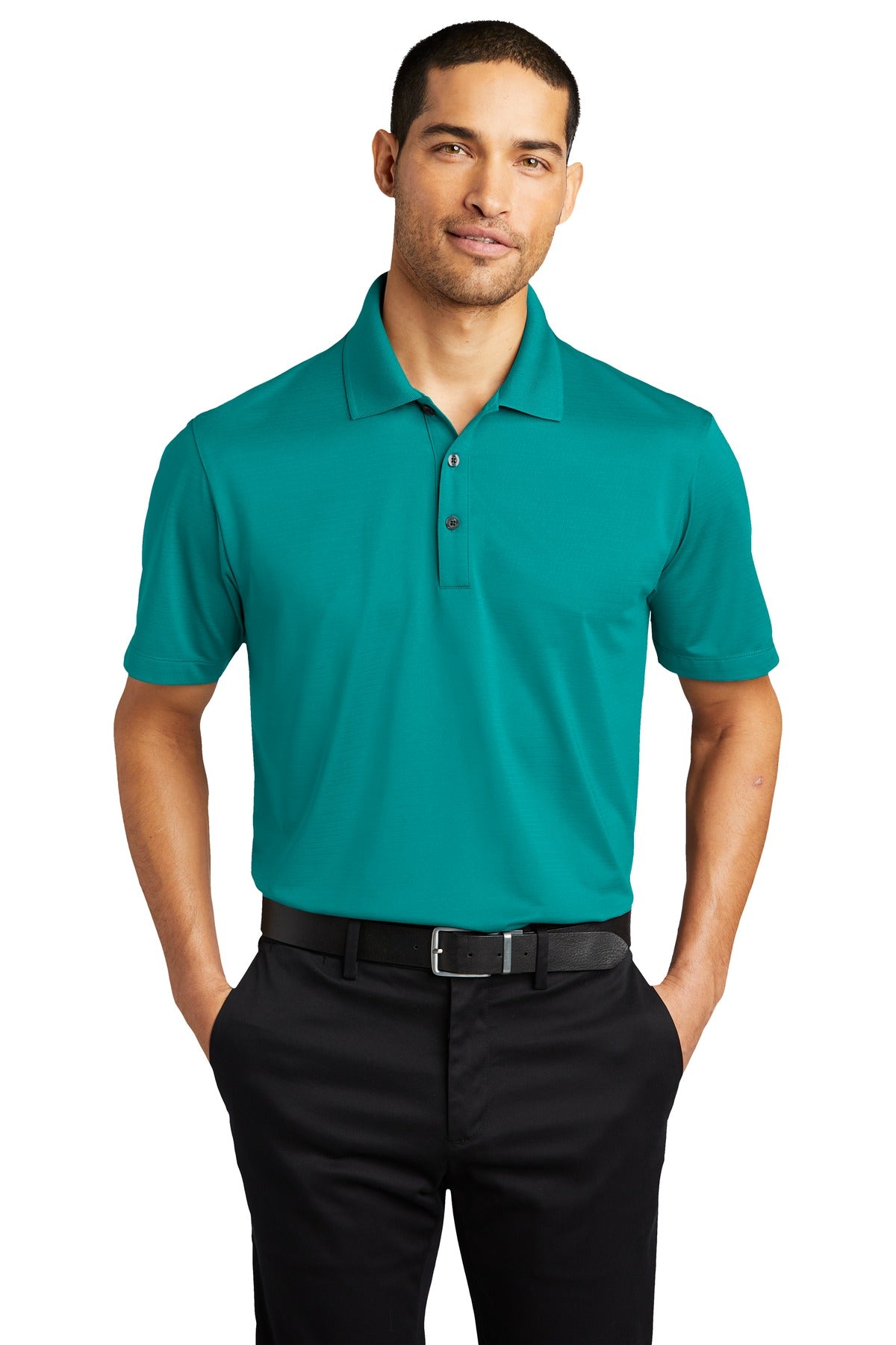 Port Authority Men's Eclipse Stretch Polo. K587 Mens Apparel Shirts & Tops