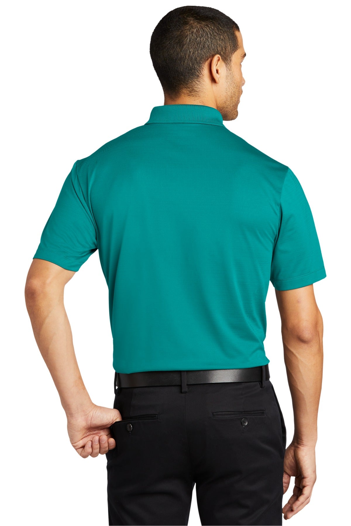 Port Authority Men's Eclipse Stretch Polo. K587 Mens Apparel Shirts & Tops