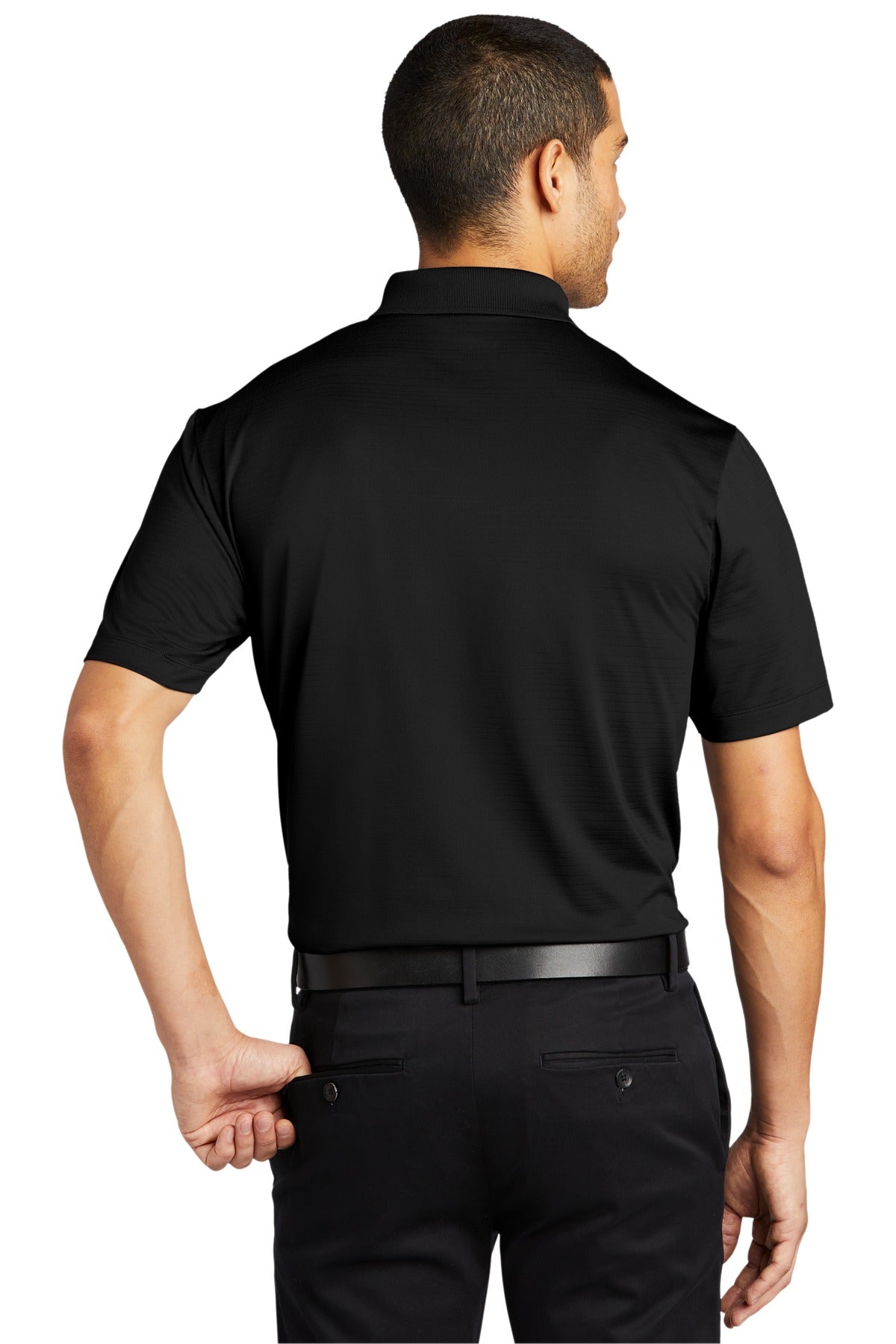 Port Authority Men's Eclipse Stretch Polo. K587 Mens Apparel Shirts & Tops