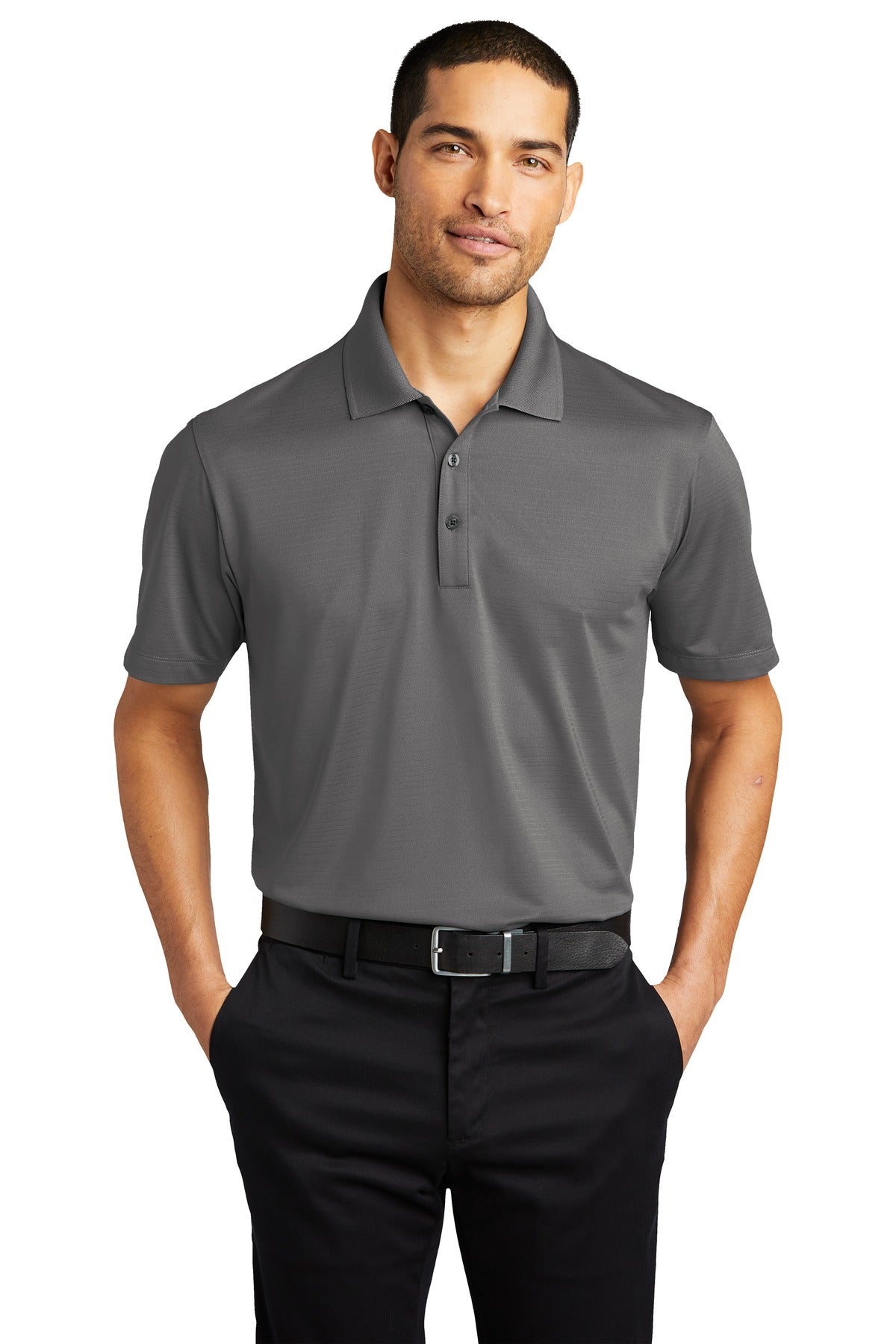 Port Authority Men's Eclipse Stretch Polo. K587 Mens Apparel Shirts & Tops