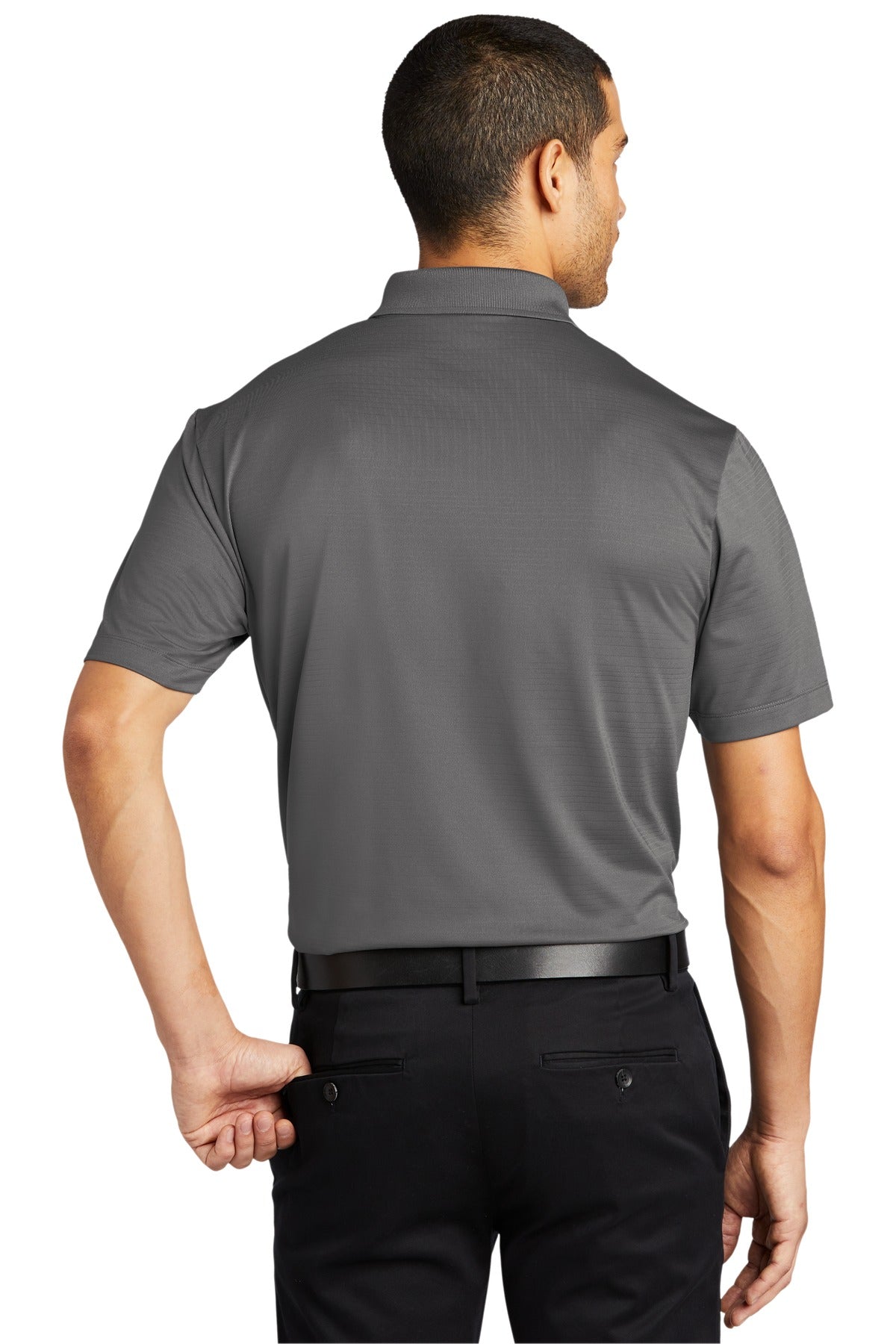 Port Authority Men's Eclipse Stretch Polo. K587 Mens Apparel Shirts & Tops