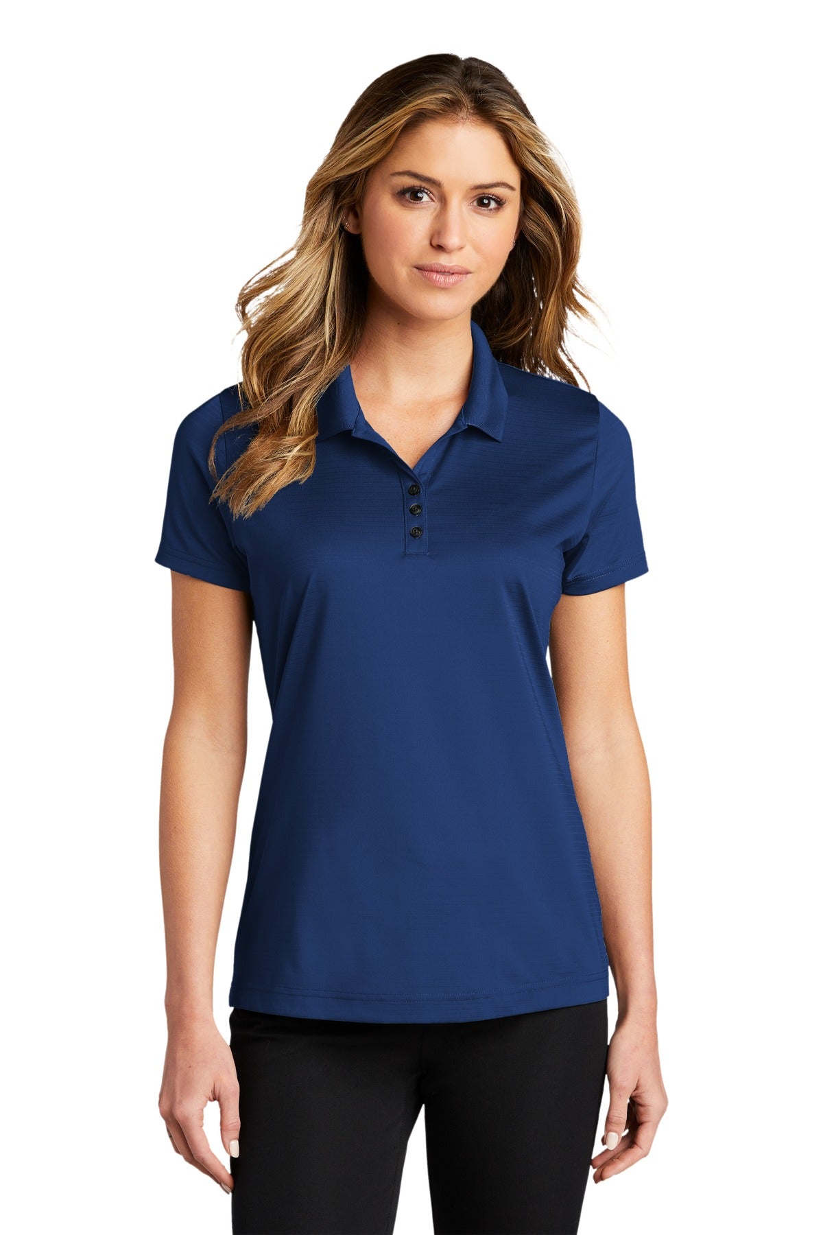 Port Authority Ladies Eclipse Stretch Polo. LK587 Womens Apparel Shirts & Tops