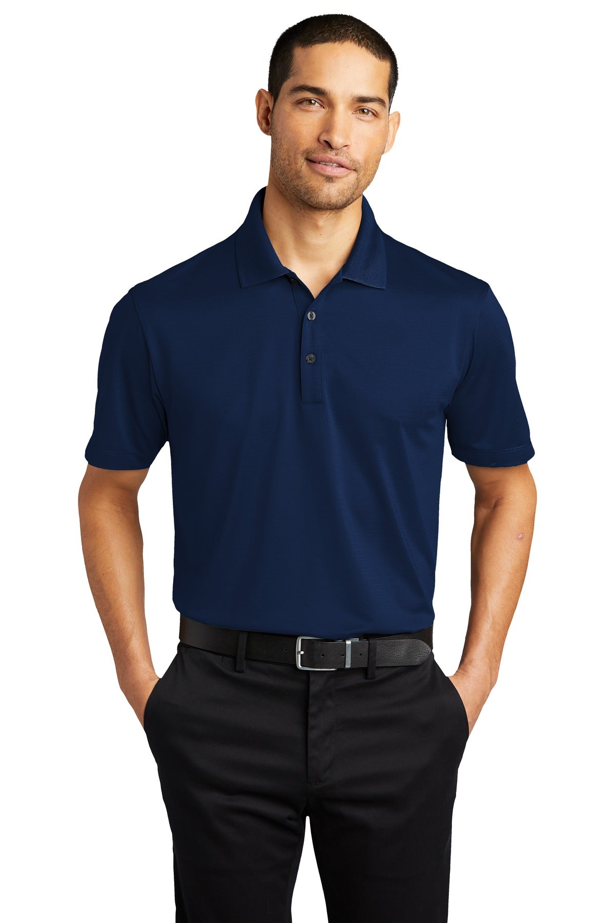 Port Authority Men's Eclipse Stretch Polo. K587 Mens Apparel Shirts & Tops