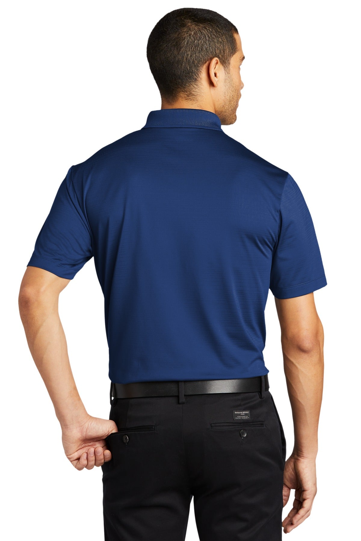 Port Authority Men's Eclipse Stretch Polo. K587 Mens Apparel Shirts & Tops