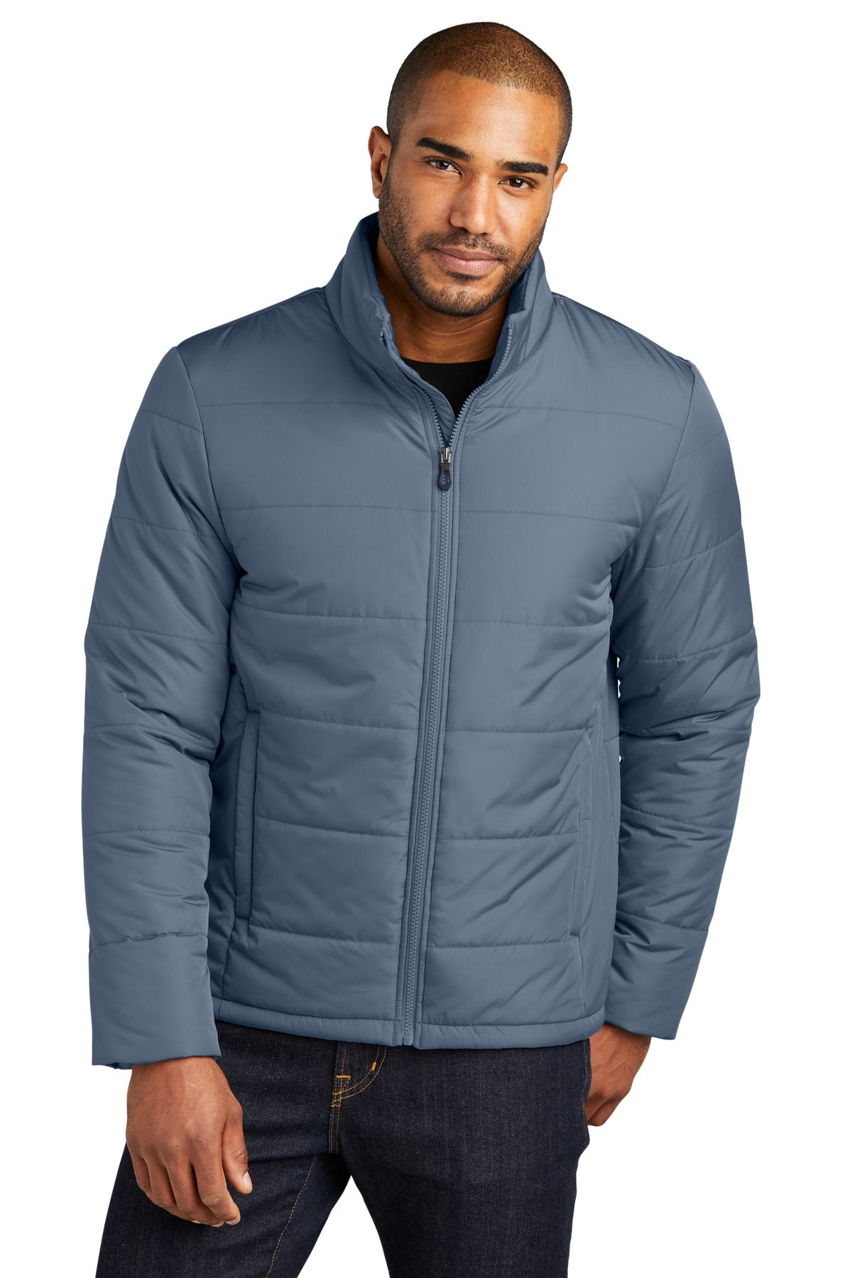 Port Authority Men's Puffer Jacket J852 Mens Apparel Jackets & Vests