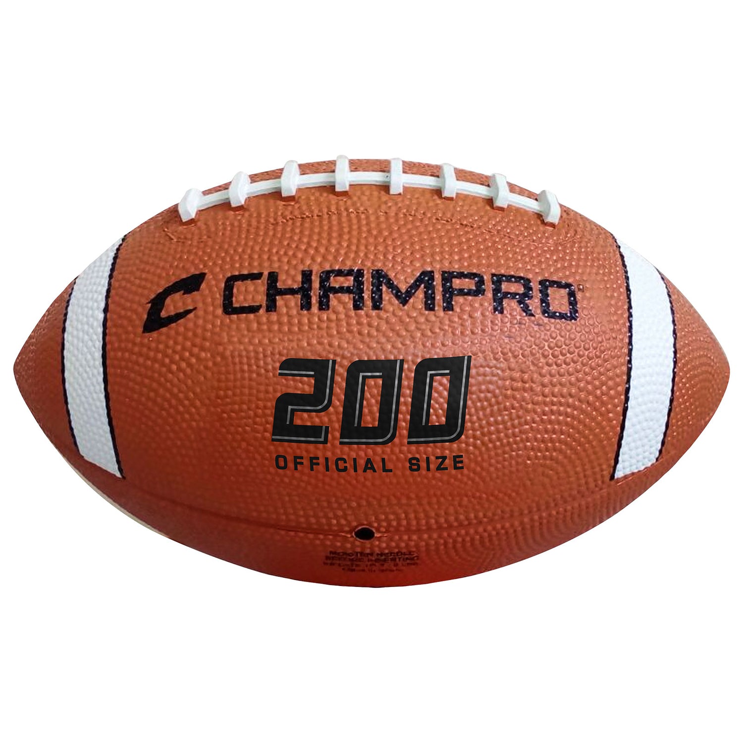 Champro 200 Rubber Football Football Footballs All
