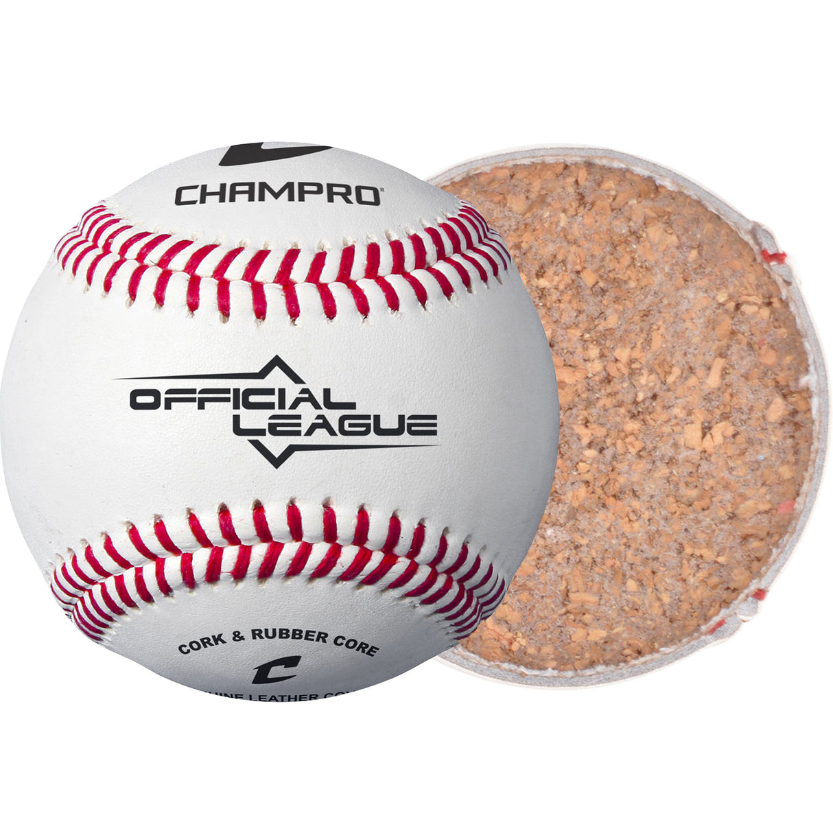 Champro Official League Baseball Baseball Baseballs All