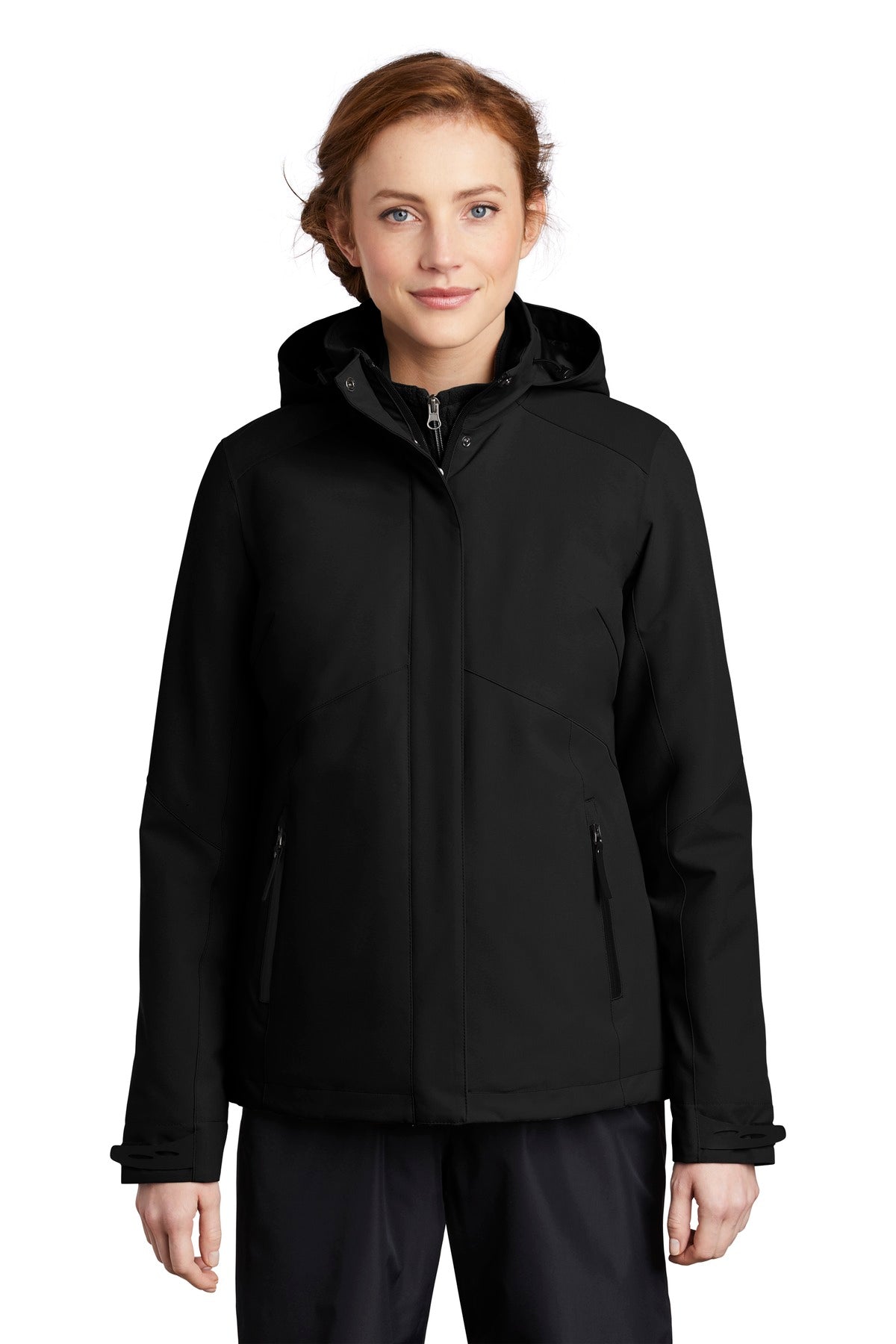 Port Authority Ladies Insulated Waterproof Tech Jacket L405 Womens Apparel Jackets & Vests