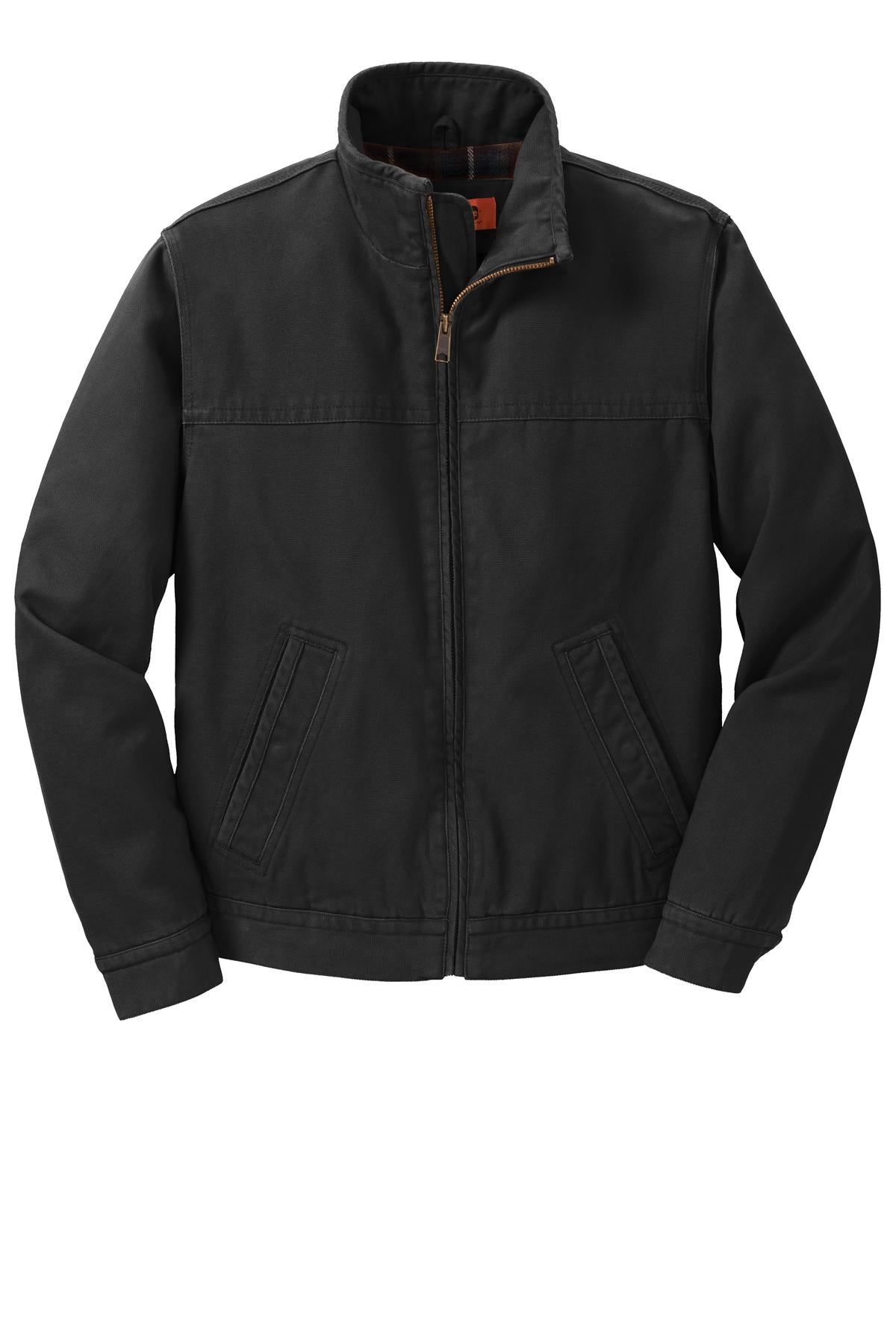 CornerStone Men's Washed Duck Cloth Flannel-Lined Work Jacket. CSJ40 Mens Apparel Jackets & Vests