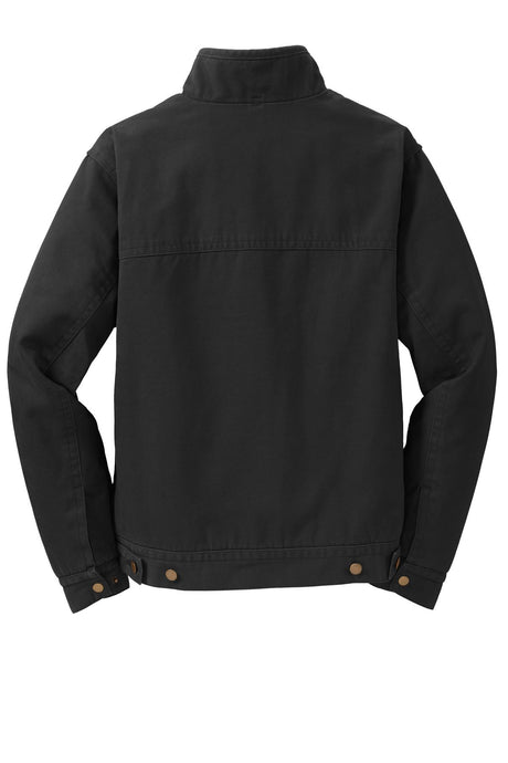 CornerStone Men's Washed Duck Cloth Flannel-Lined Work Jacket. CSJ40 Mens Apparel Jackets & Vests