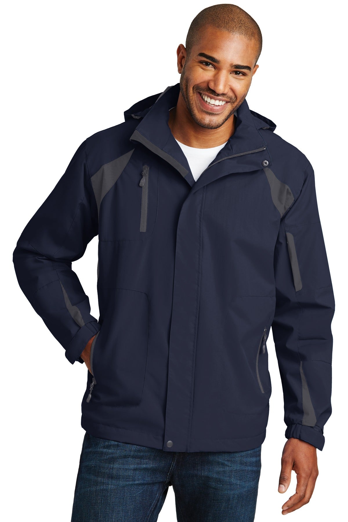 Port Authority Men's All-Season II Jacket. J304 Mens Apparel Jackets & Vests