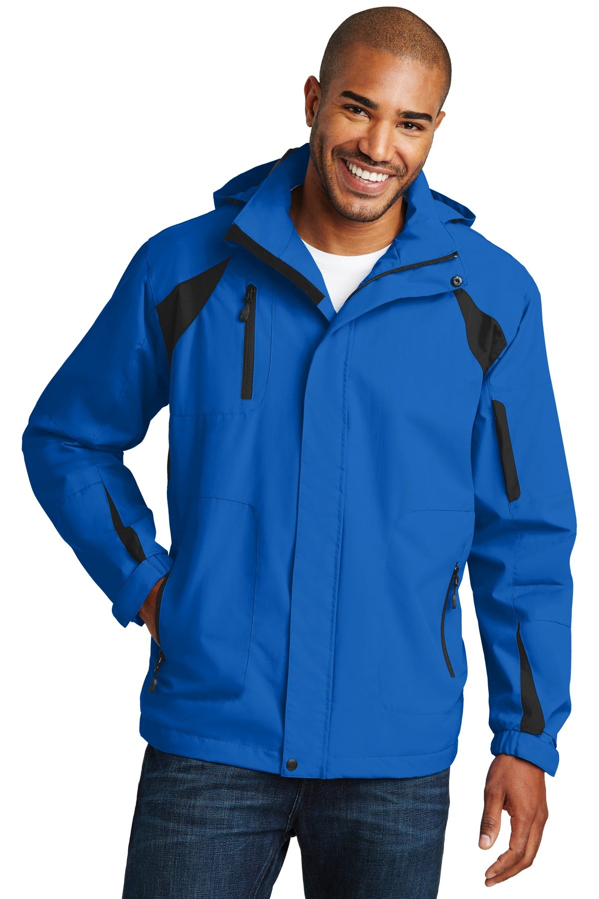Port Authority Men's All-Season II Jacket. J304 Mens Apparel Jackets & Vests