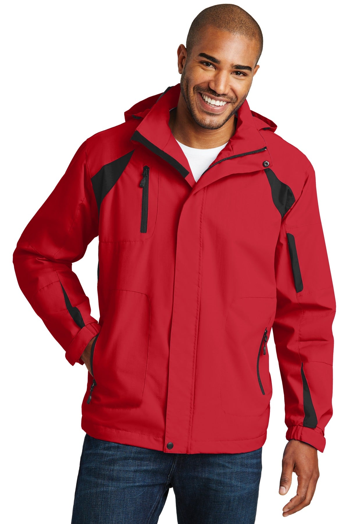 Port Authority Men's All-Season II Jacket. J304 Mens Apparel Jackets & Vests