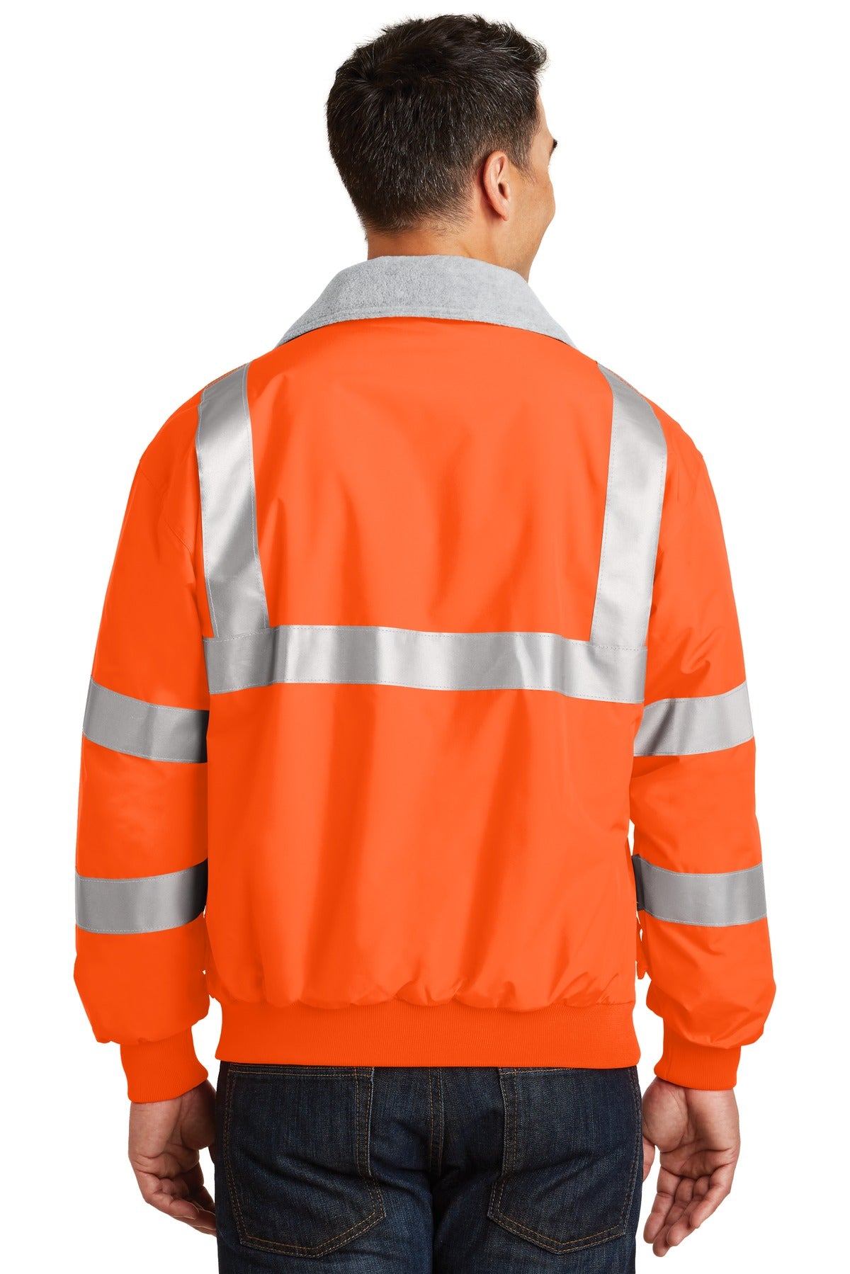 Port Authority Men's Enhanced Visibility Challenger Jacket with Reflective Taping. SRJ754 Mens Apparel Jackets & Vests