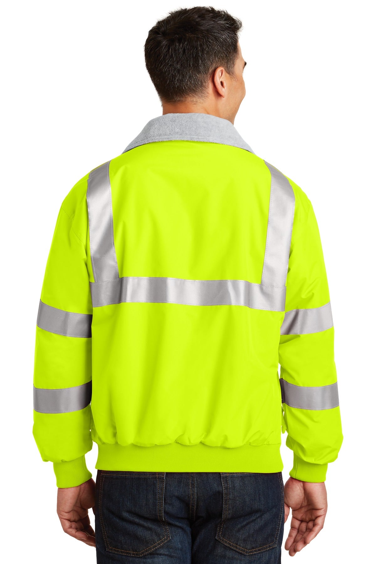 Port Authority Men's Enhanced Visibility Challenger Jacket with Reflective Taping. SRJ754 Mens Apparel Jackets & Vests