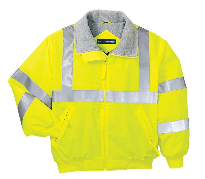 Port Authority Men's Enhanced Visibility Challenger Jacket with Reflective Taping. SRJ754 Mens Apparel Jackets & Vests