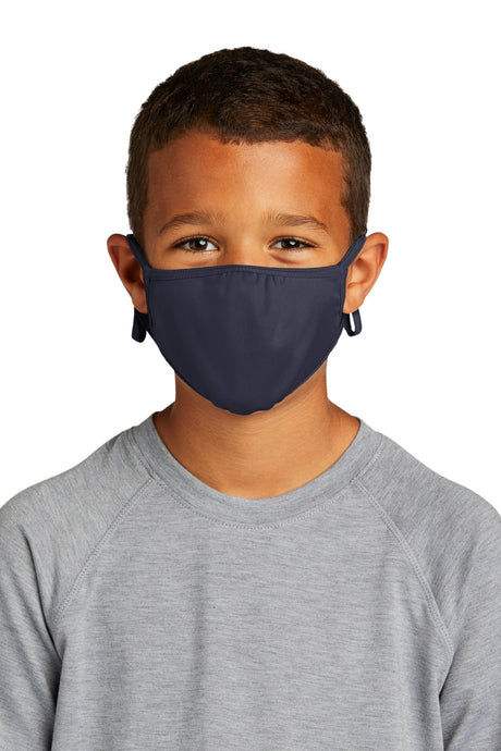 Sport-Tek Youth PosiCharge Competitor Face Mask - 5 Pack Unisex Accessories Face Coverings