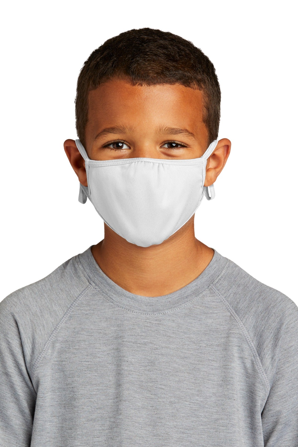 Sport-Tek Youth PosiCharge Competitor Face Mask - 5 Pack Unisex Accessories Face Coverings