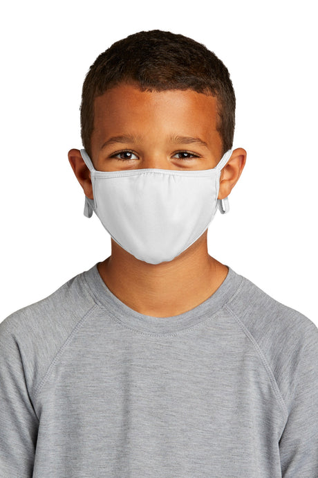 Sport-Tek Youth PosiCharge Competitor Face Mask - 5 Pack Unisex Accessories Face Coverings