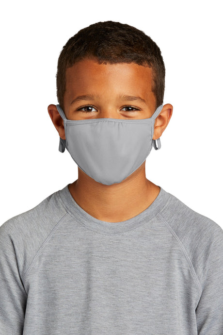 Sport-Tek Youth PosiCharge Competitor Face Mask - 5 Pack Unisex Accessories Face Coverings