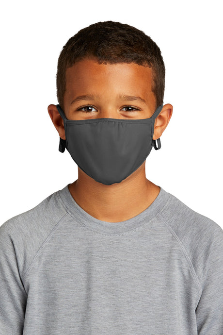 Sport-Tek Youth PosiCharge Competitor Face Mask - 5 Pack Unisex Accessories Face Coverings