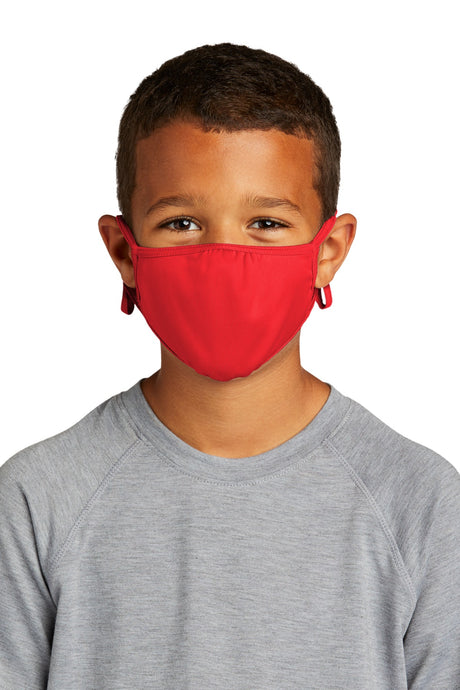 Sport-Tek Youth PosiCharge Competitor Face Mask - 5 Pack Unisex Accessories Face Coverings
